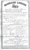 Clarence E. Burress Syble Newman Marriage Record